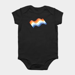 AroAce Pride Flag Baby Bodysuit